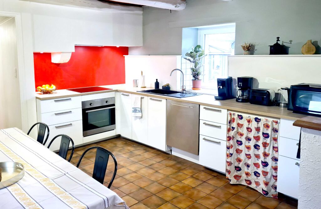 cuisine gîte 6 personnes