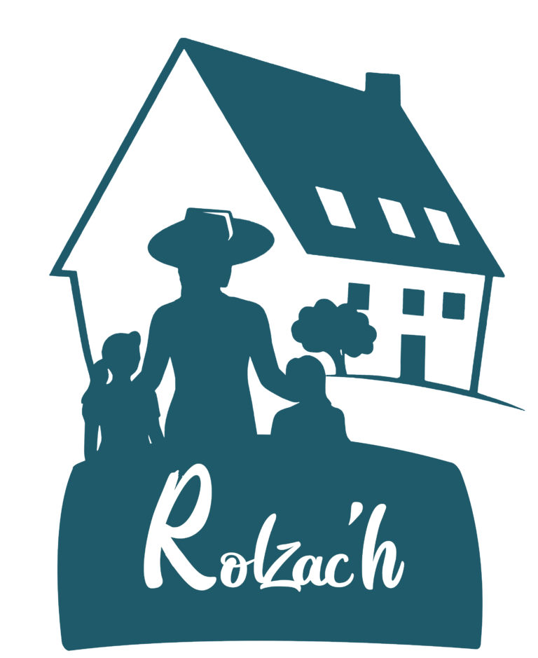 logo gîtes de rolzac'h à Dinéault
