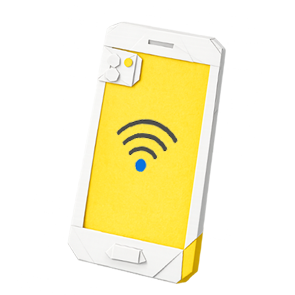 Réseau wifi à disposition au gîte de vacances 6 personnes