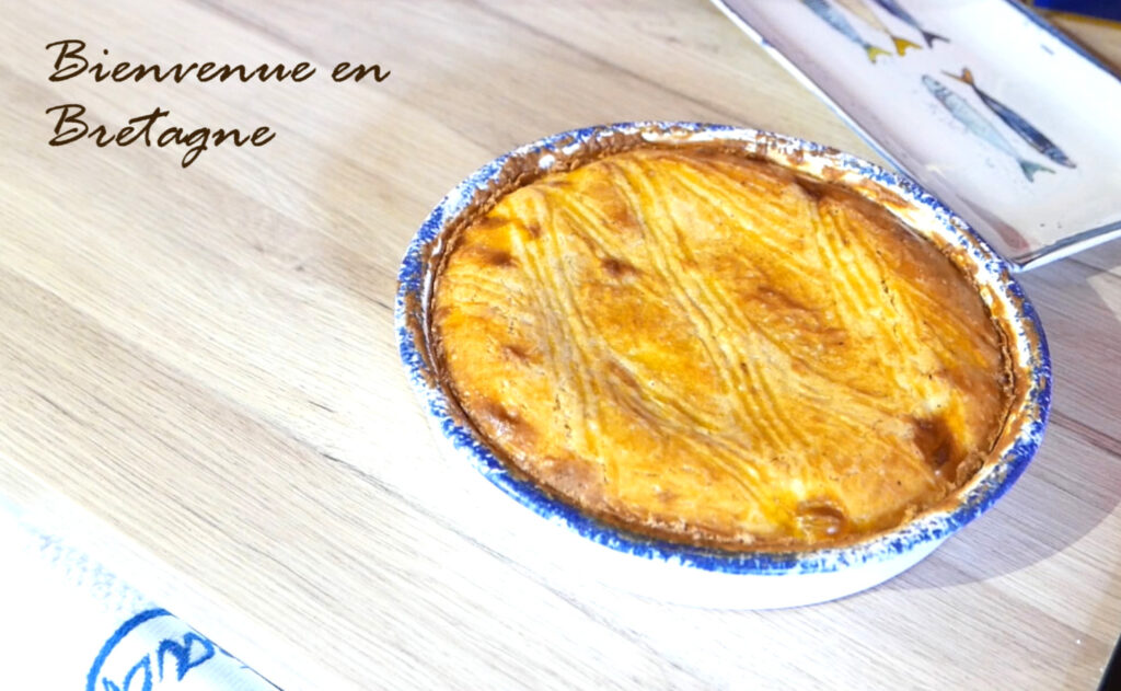 gâteau breton fait maison pour le gîte de Rolzac'h