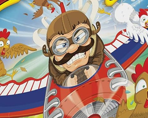 Looping louis jeu enfant au gîte de rolzac'h