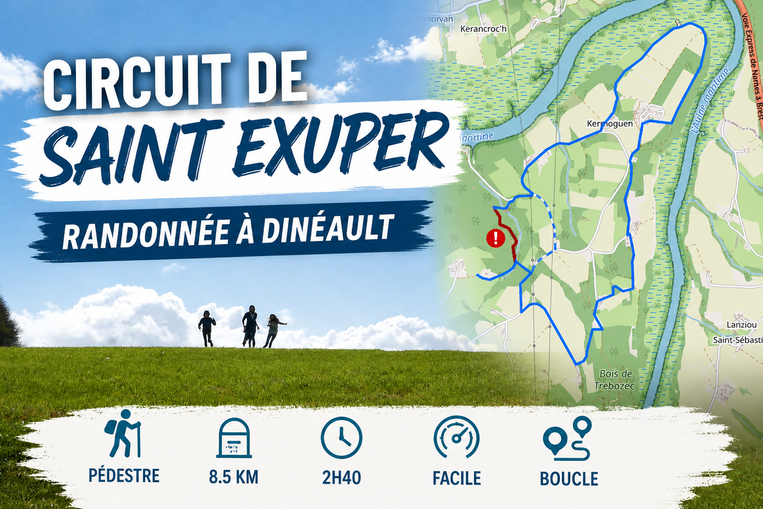 rando de saint exuper