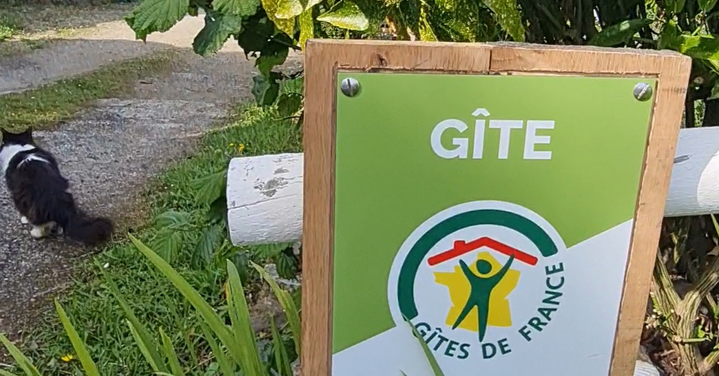 signalétique gîtes de france