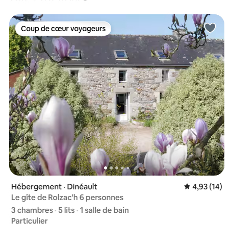 coup de coeur airbnb